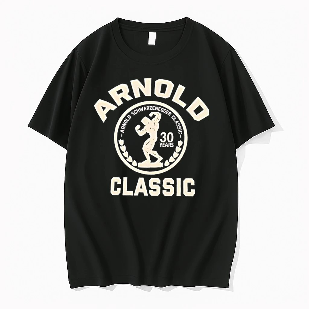 Arnold Classic 30 Years Bodybuilding Vintage Gym Shirts