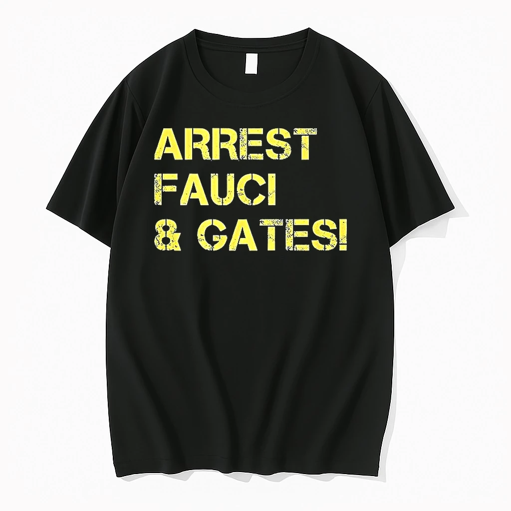 Arrest Fauci And Gates Shirts