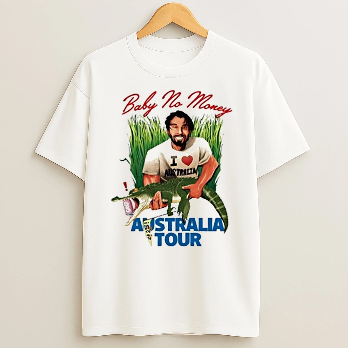 Artist First Baby No Money Tour 2025 Shirts