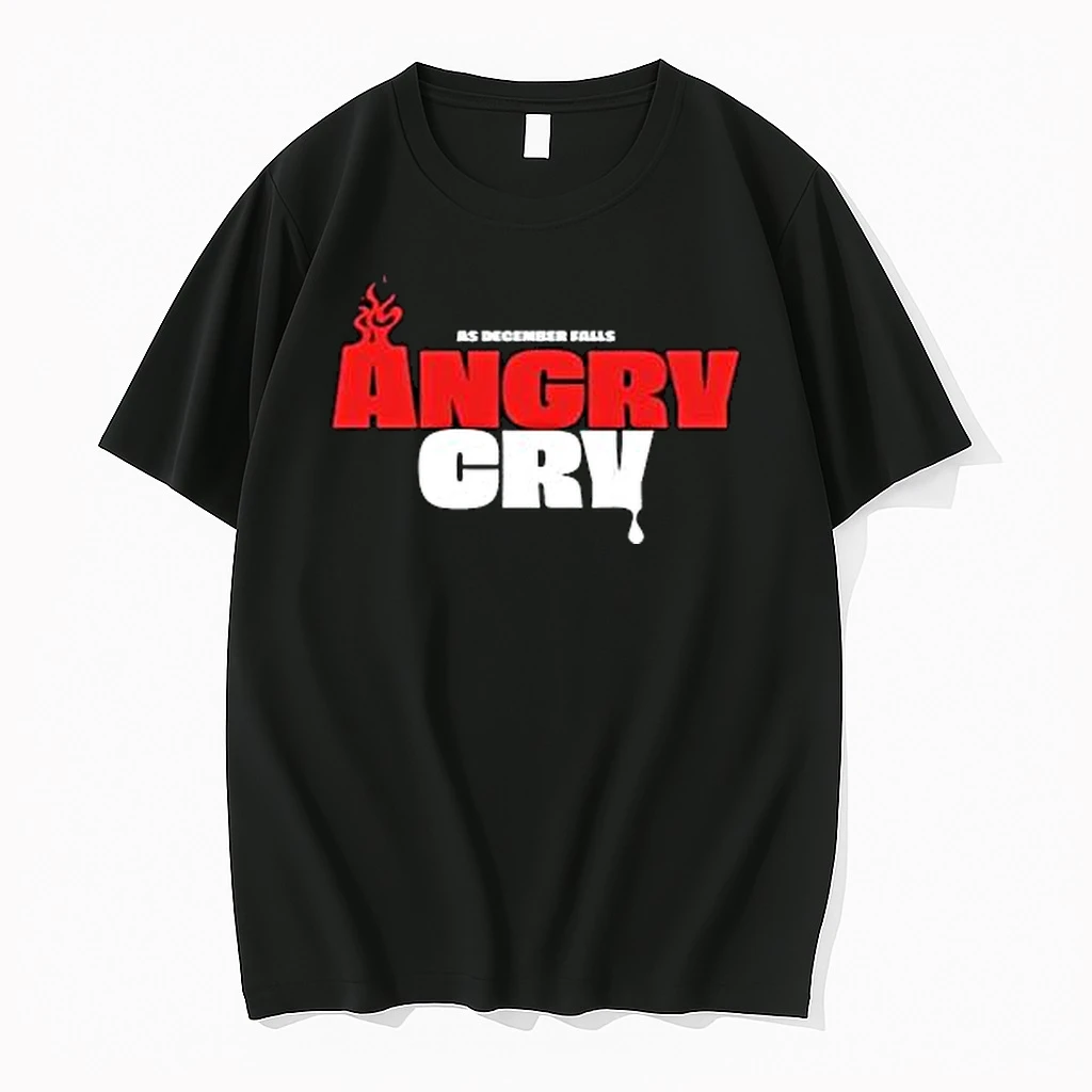 As December Falls Angry Cry Shirts