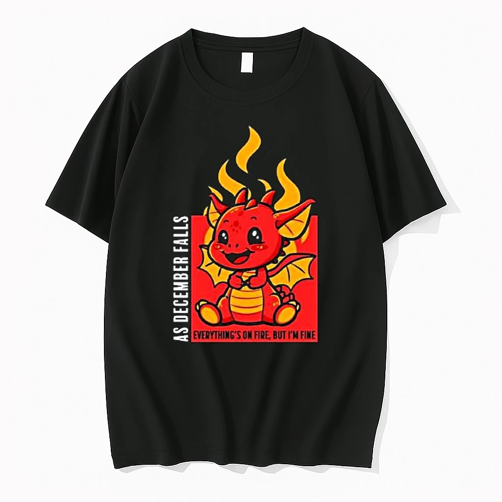 As December Falls Dragon Shirts
