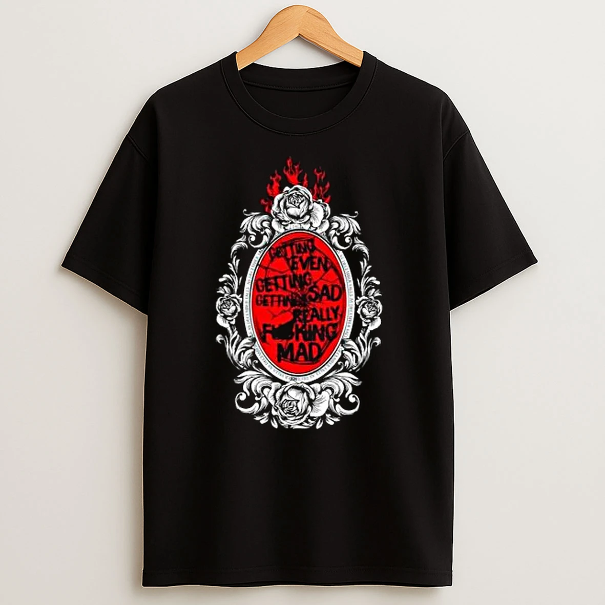 As December Falls Mirror Shirts