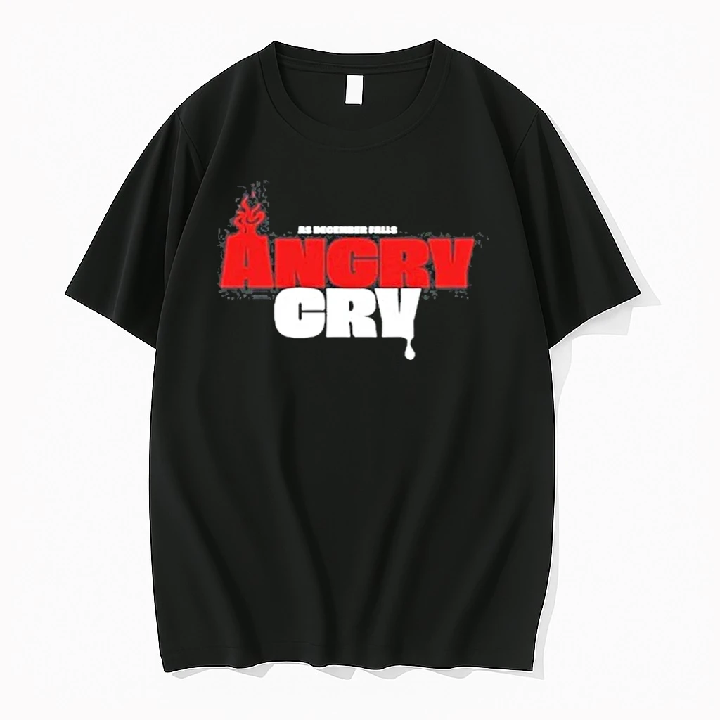 As December Falls Rock Angry Crv 2025 Shirts