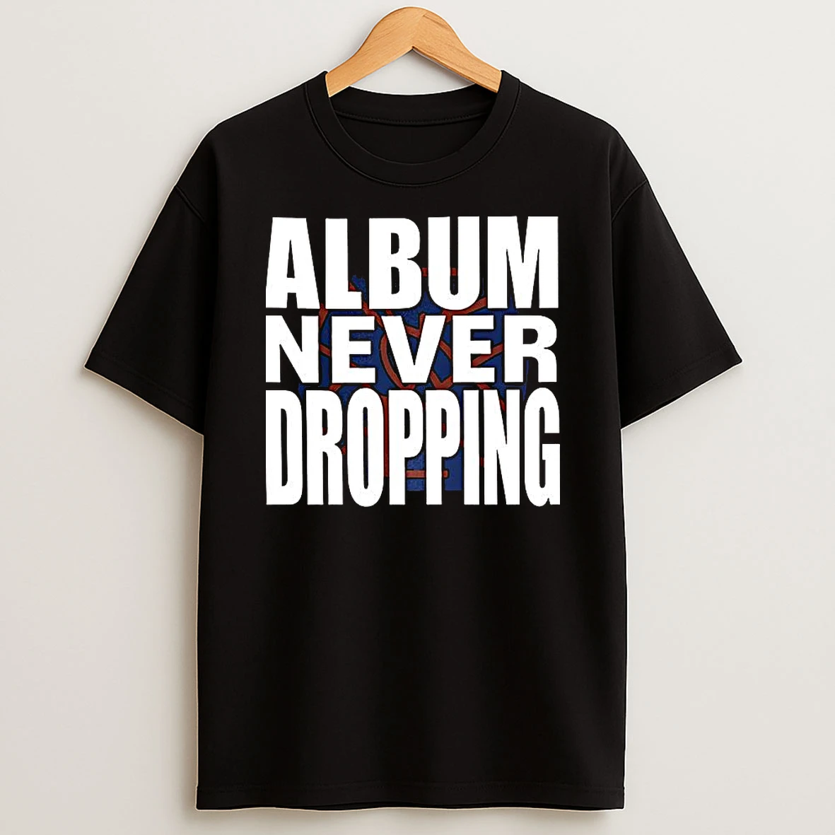 Asap Album Never Dropping Music Lover Shirts
