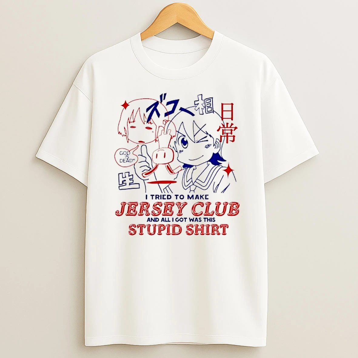 Asia Invasion Tour I Tried To Make Jersey Club And All I Got Was This Stupid Shirts