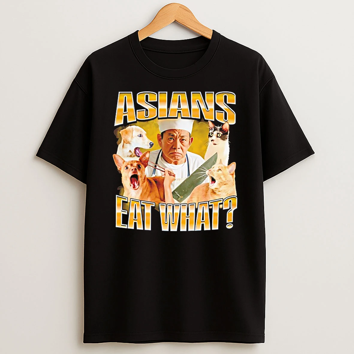 Asians Eat What Cat Dog Shirts