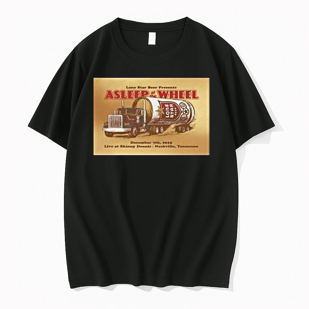 Asleep At The Wheel December 7 2025 Nashville Tn Shirts