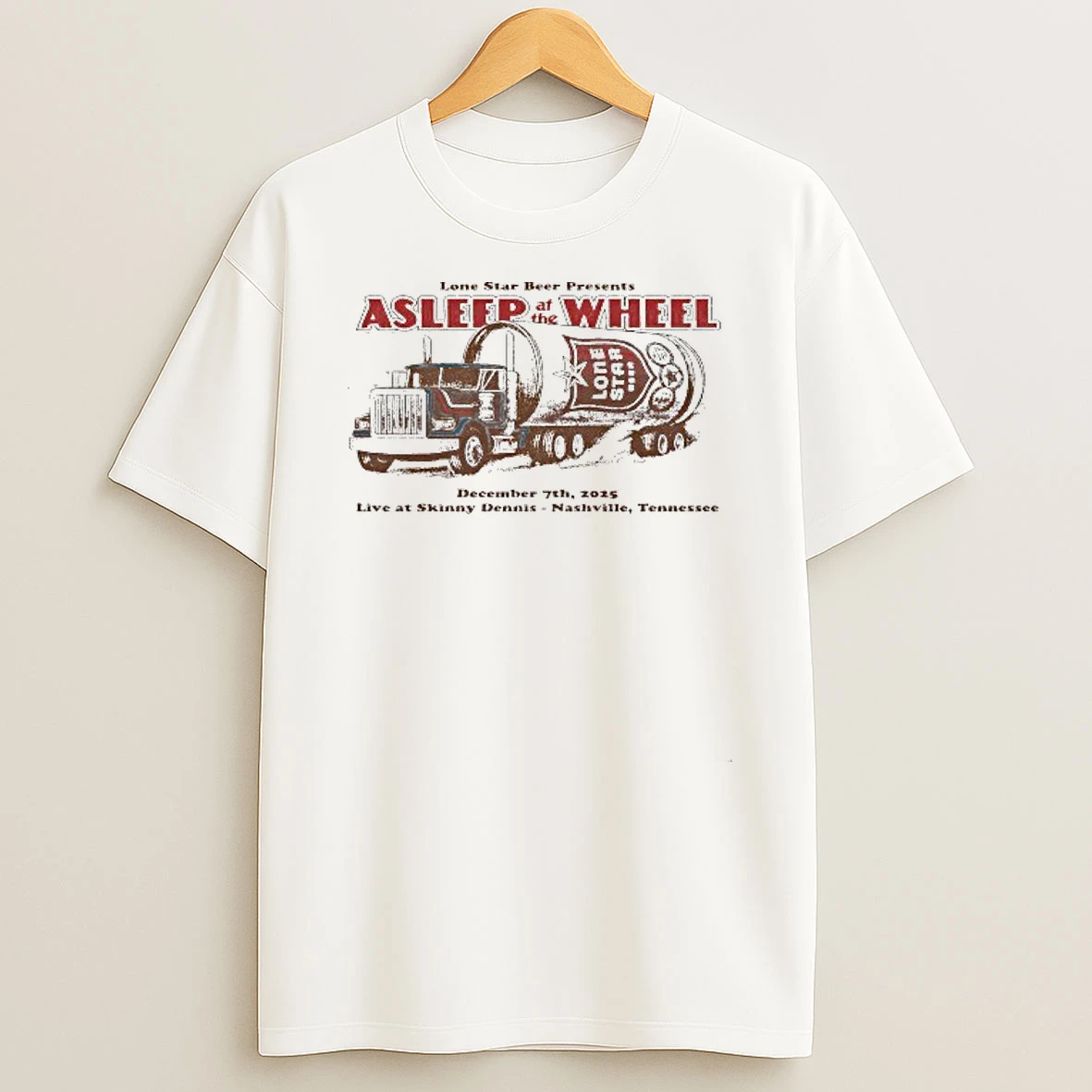 Asleep At The Wheel In Nashville Tn On Dec 7 2025 Shirts
