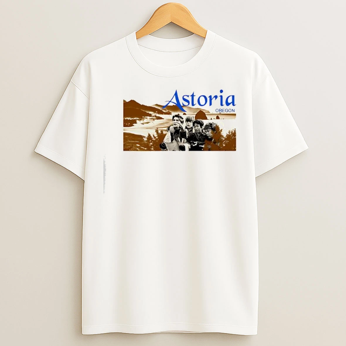 Astoria Oregon The Goonies T Shirts