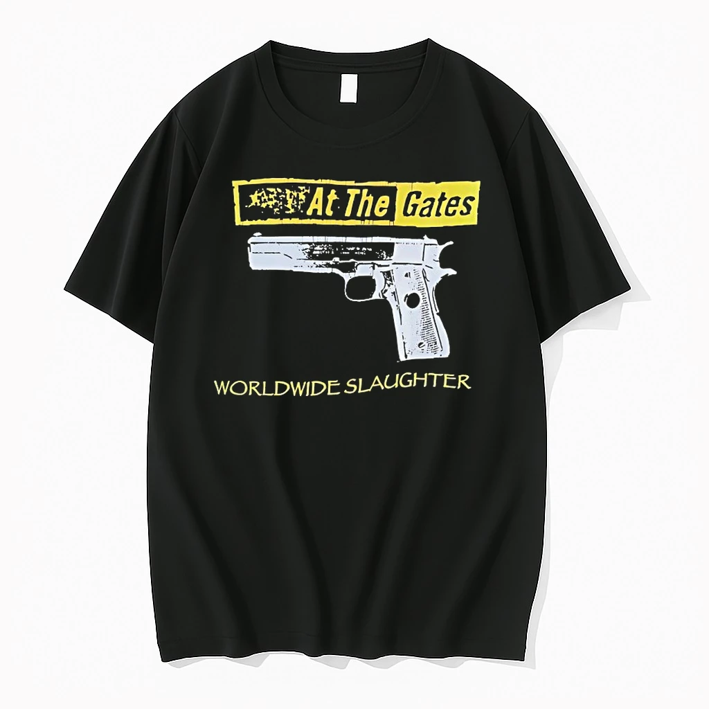At The Gates Worldwide Slaughter Shirts