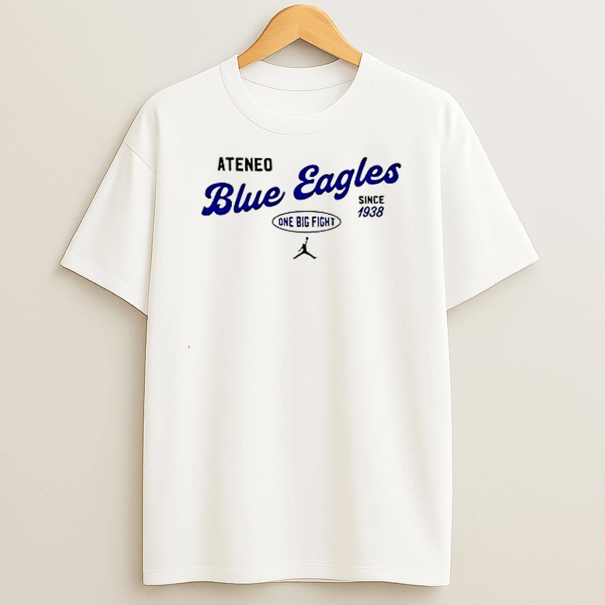 Ateneo Blue Eagles One Big Fight Since 1938 T Shirts
