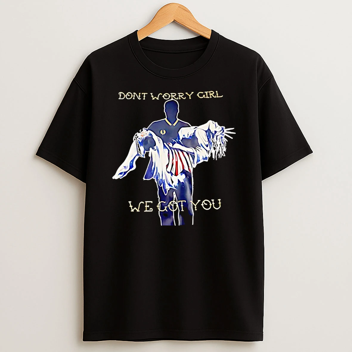 Athlete Holding A Goddess Dont Worry Girl We Got You Shirts