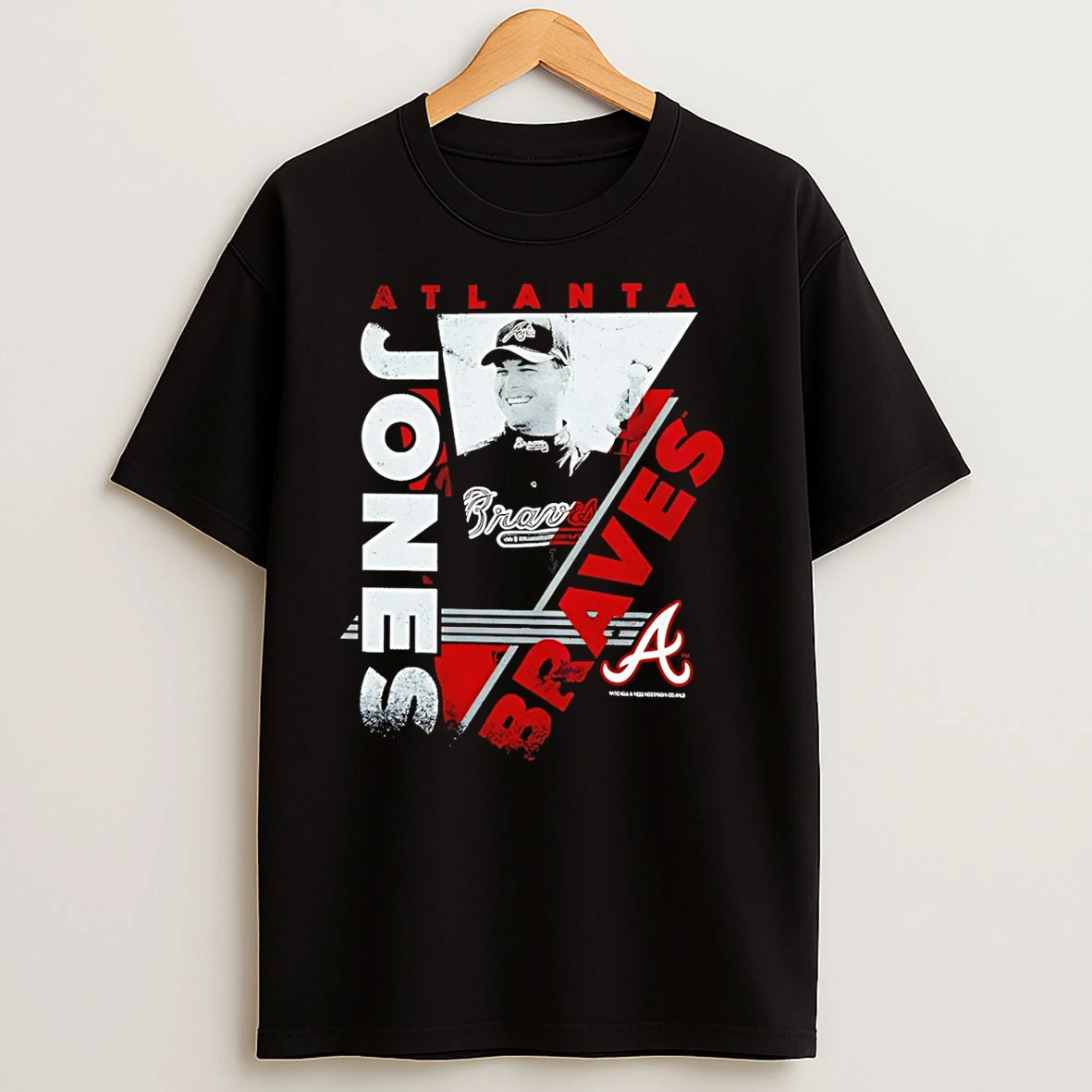 Atlanta Braves Chipper Jones In The Zone 2025 T Shirts