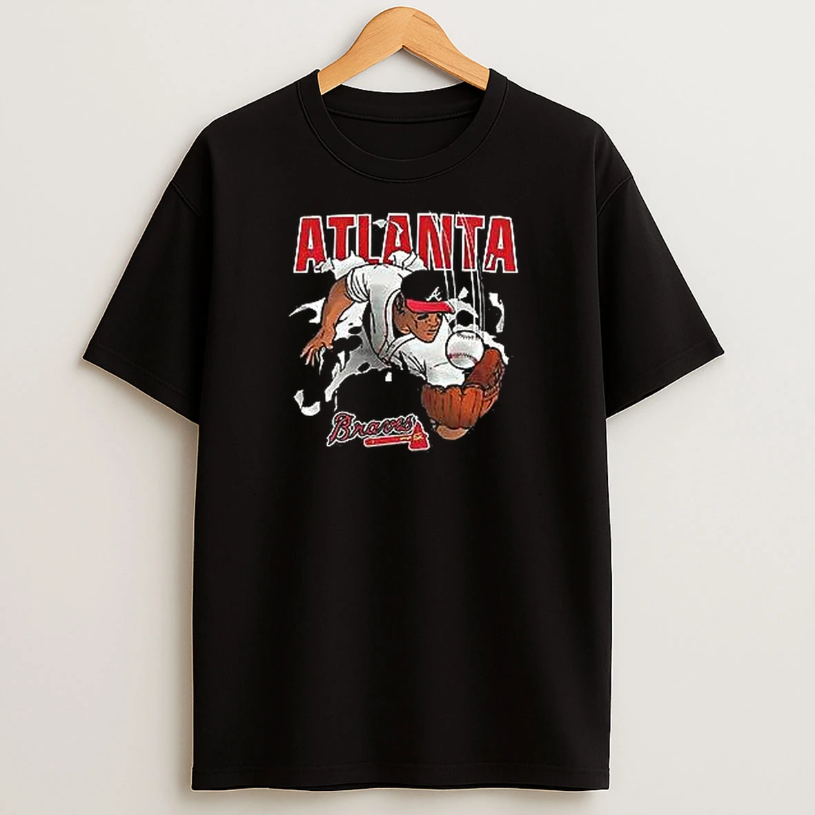 Atlanta Braves Nutmeg Breakthrough T Shirts