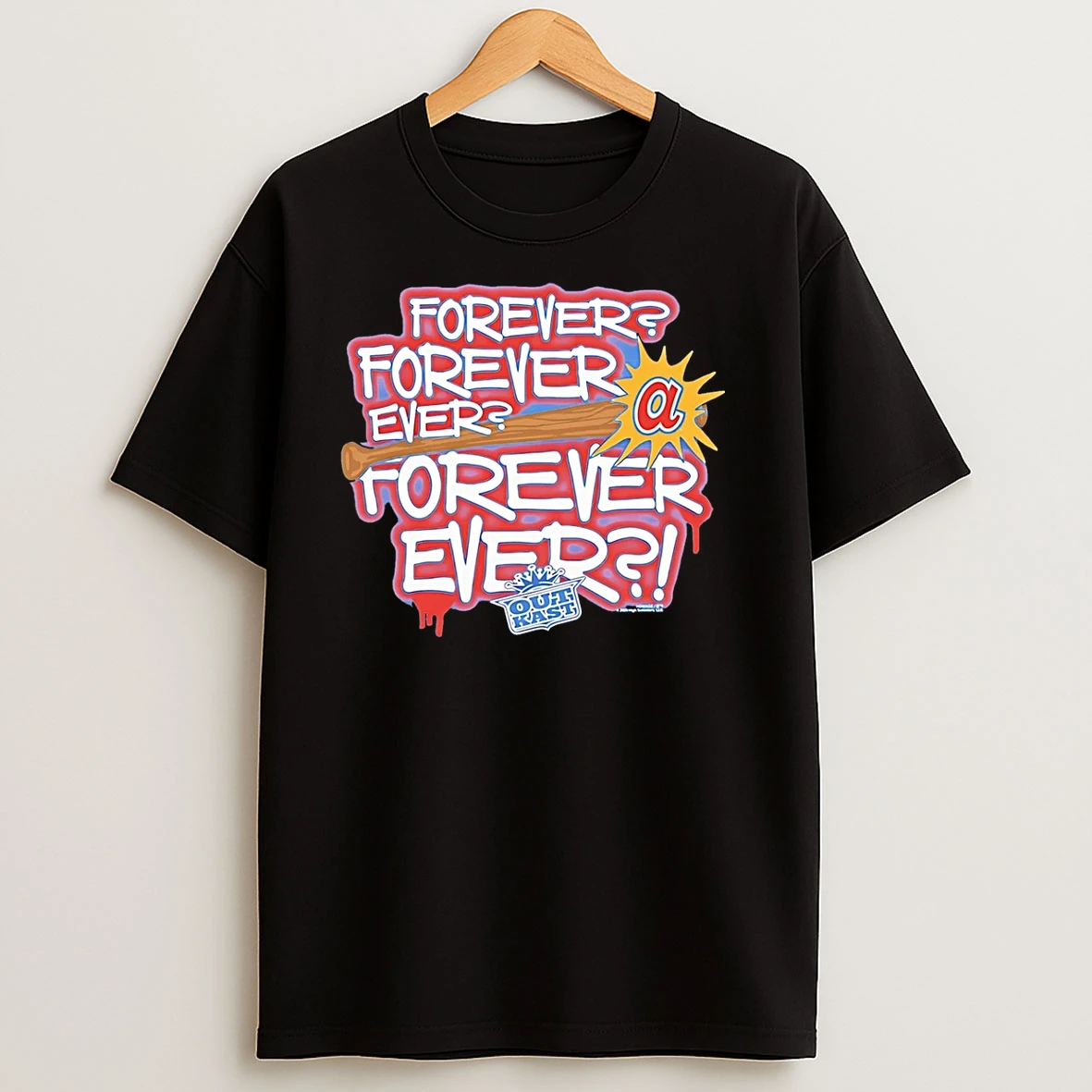 Atlanta Braves Outkast Forever Ever T Shirts