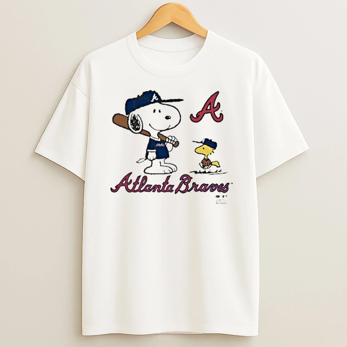 Atlanta Braves Peanuts Snoopy Shirts