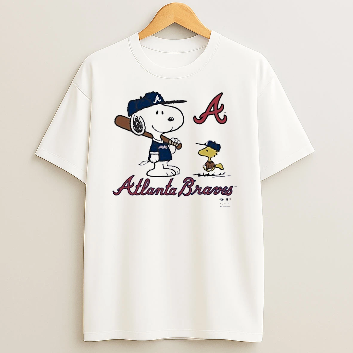 Atlanta Braves X The Peanuts Snoopy Shirts