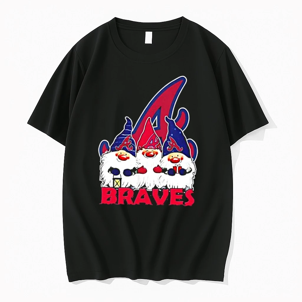 Atlanta Braves X Gnomes Xmas Christmas Shirts