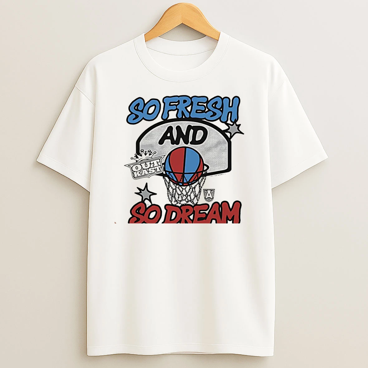 Atlanta Dream X Outkast So Fresh And So Dream Christmas T Shirts