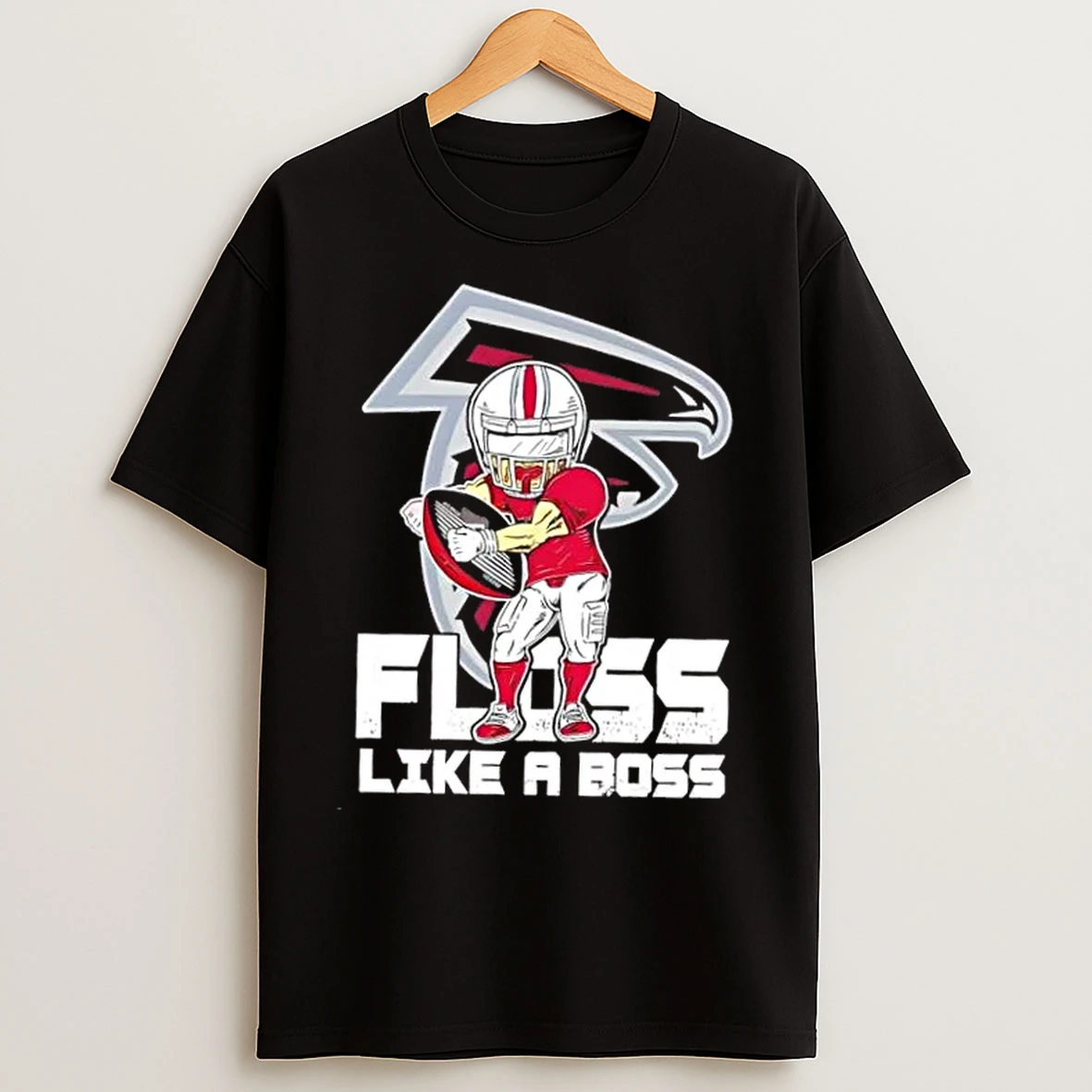 Atlanta Falcons Football Floss Like A Boss T Shirts