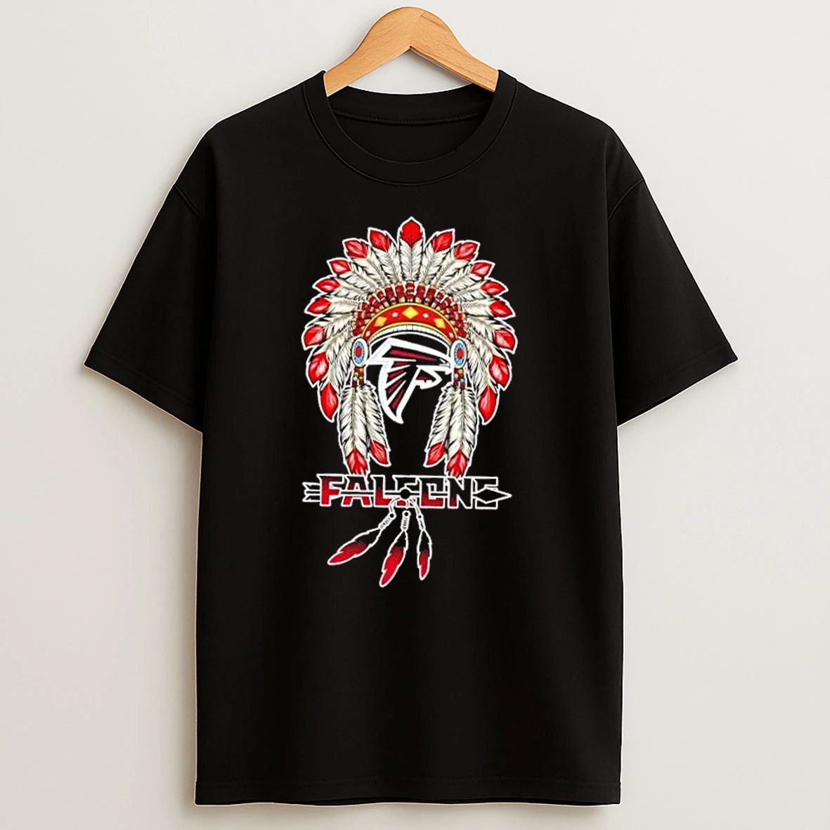 Atlanta Falcons Football X Native American Shirts