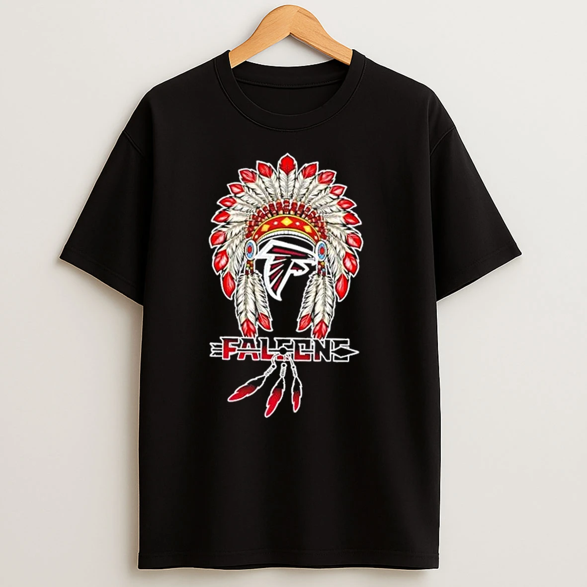 Atlanta Falcons Football X Native American T Shirts