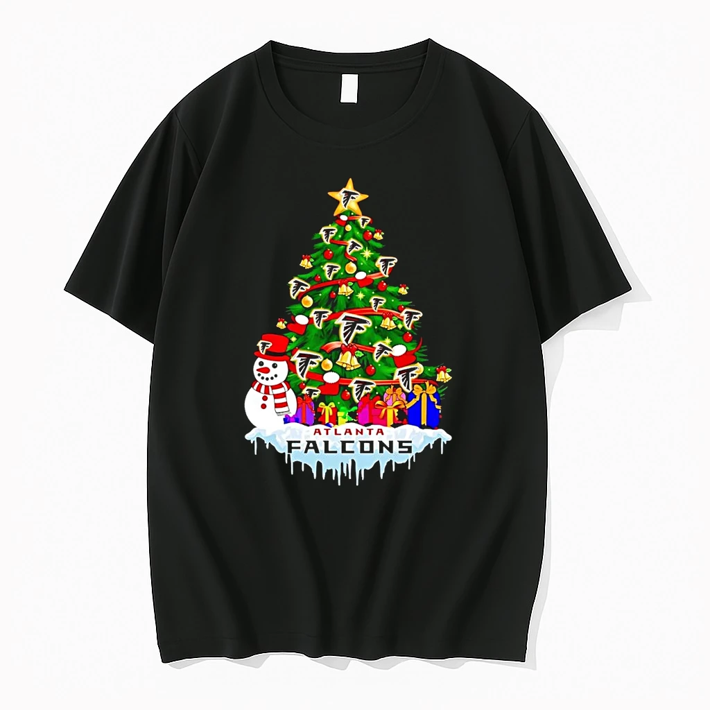 Atlanta Falcons Merry Christmas Tree Shirts