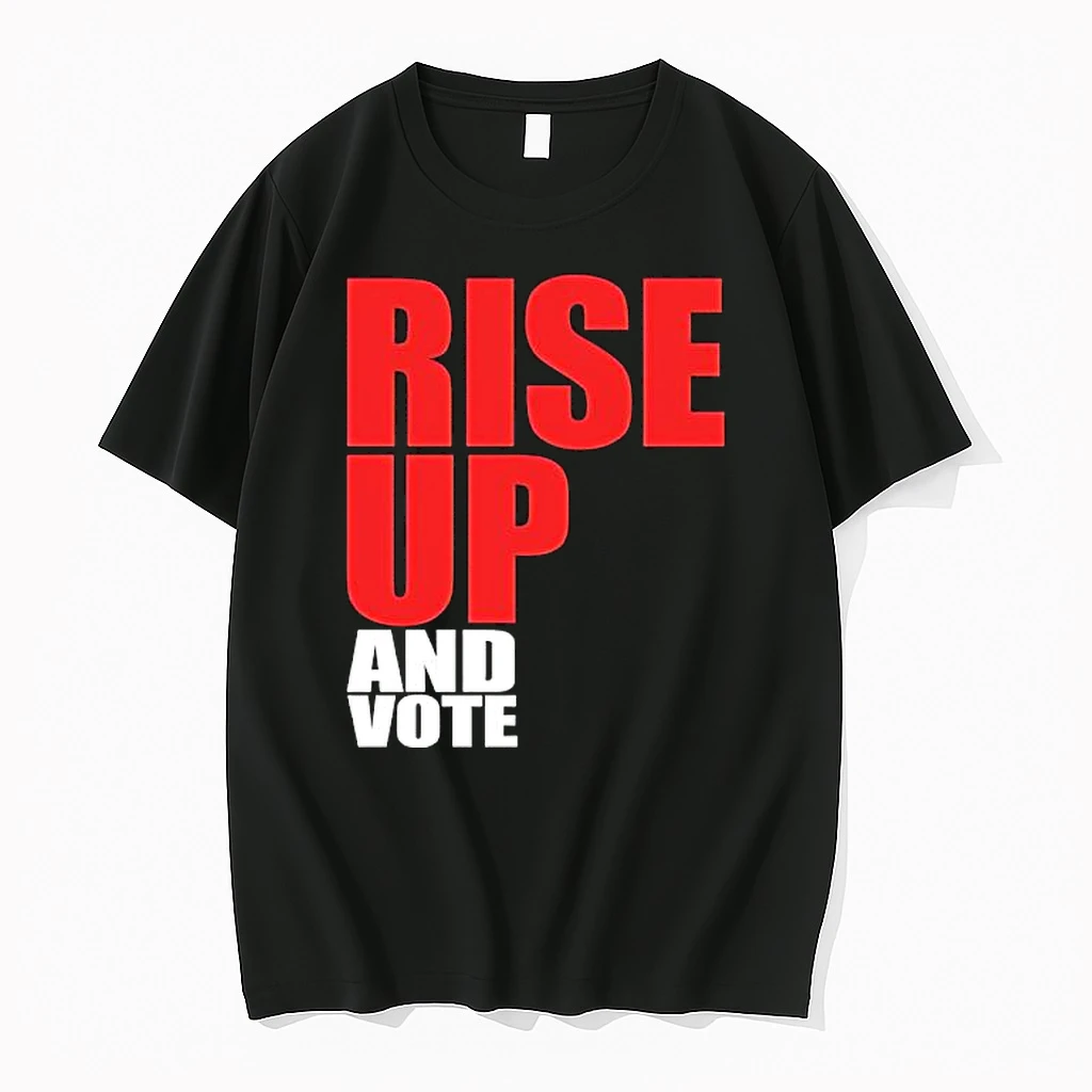 Atlanta Falcons Rise Up And Vote Shirts