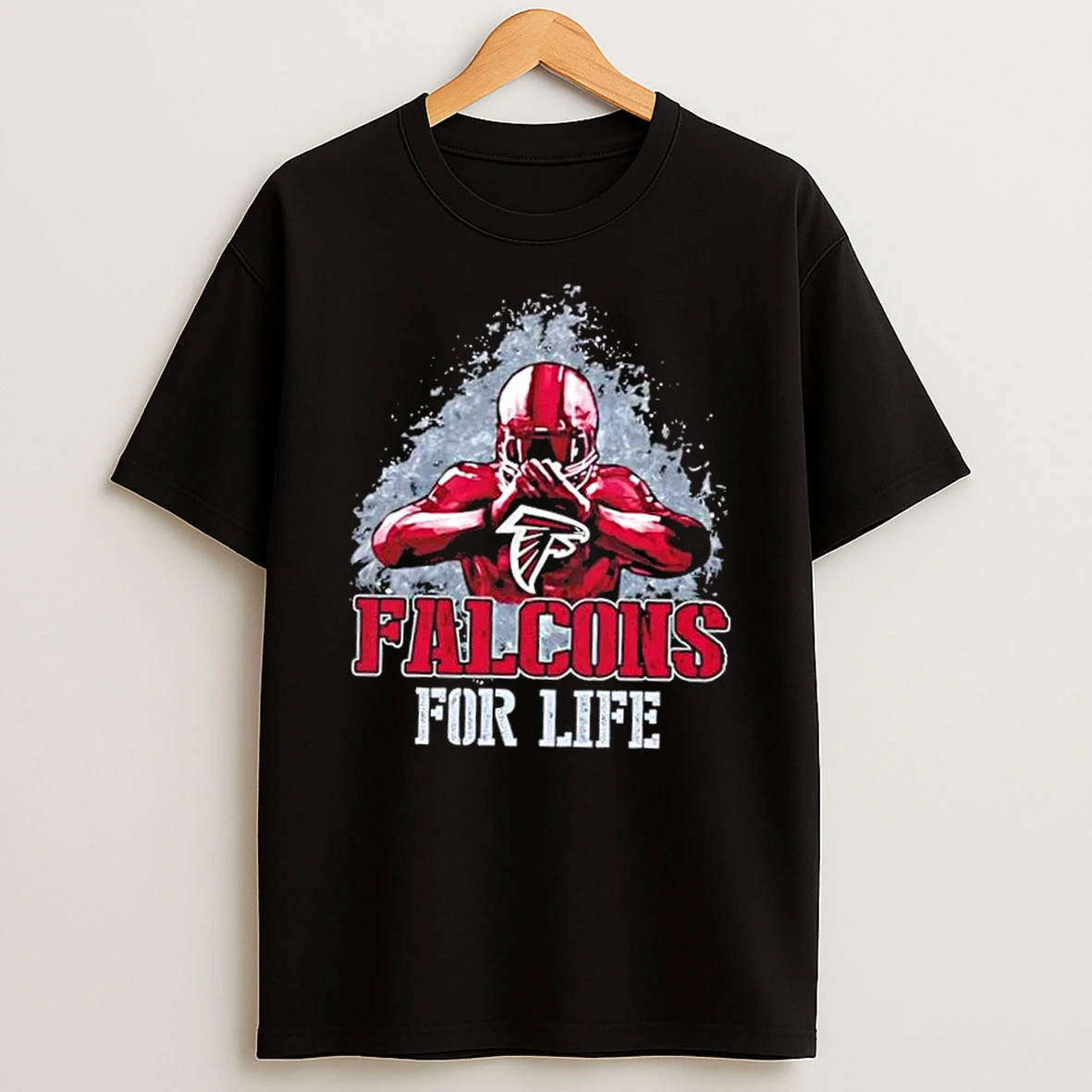 Atlanta Falcons Football For Life Shirts