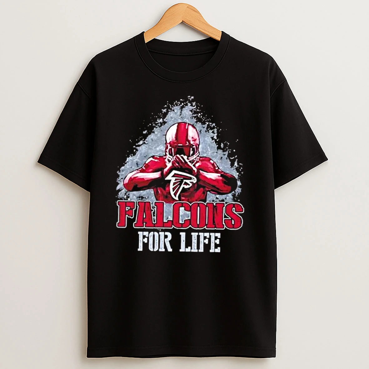 Atlanta Falcons Football For Life T Shirts