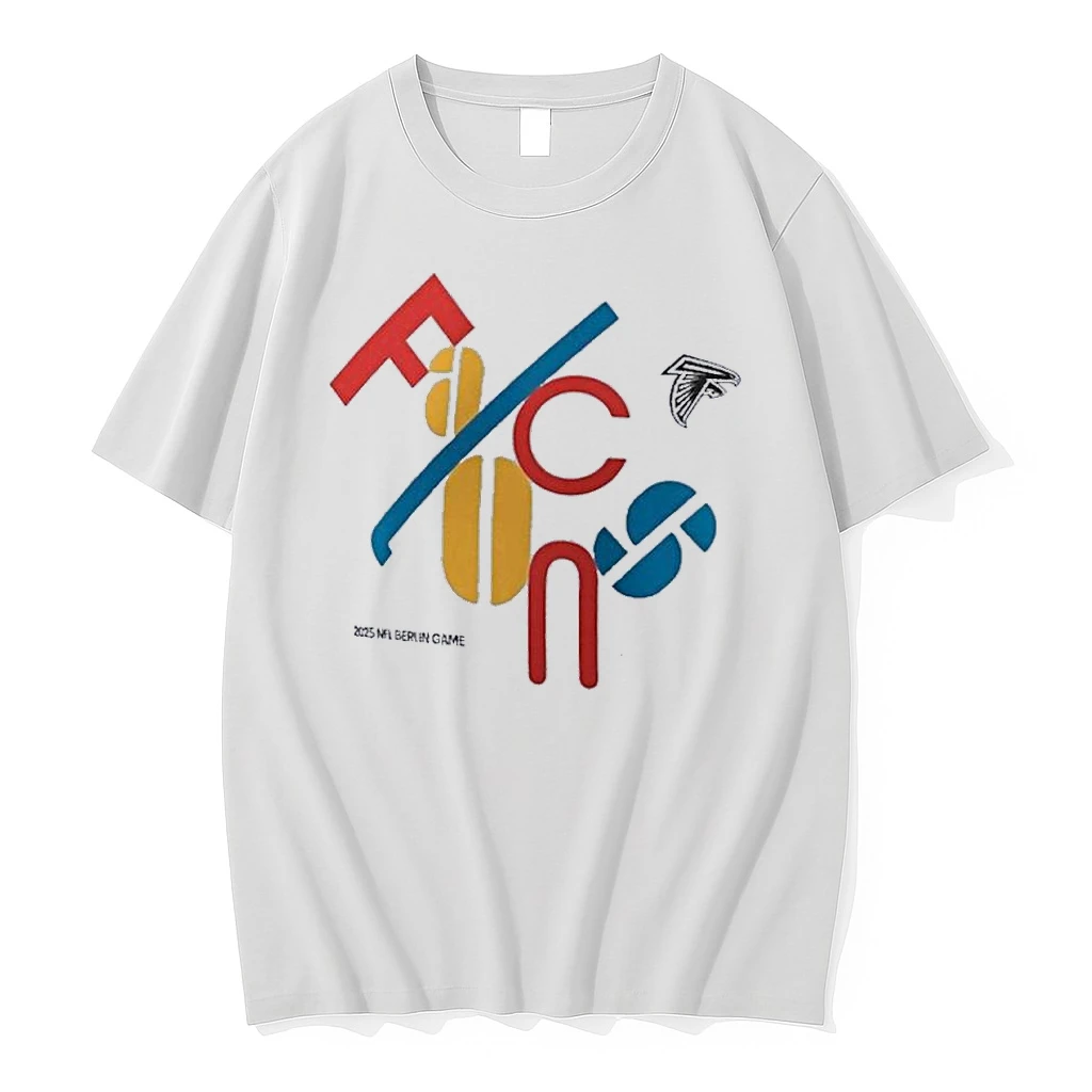 Atlanta Falcons To Berlin 2025 Nfl International Shirts