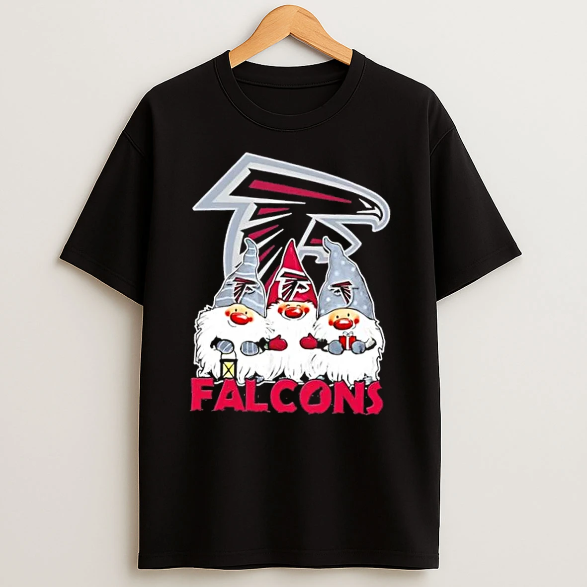Atlanta Falcons X Gnomes Xmas Christmas Shirts