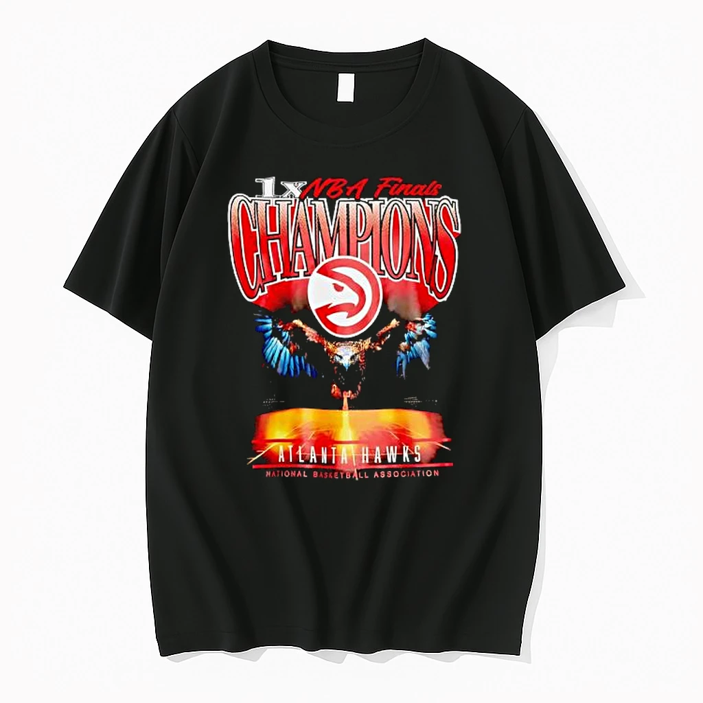 Atlanta Hawks 1x Nba Finals Champions Graphic Shirts