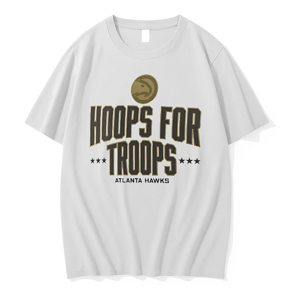 Atlanta Hawks Hoops For Troops Shirts
