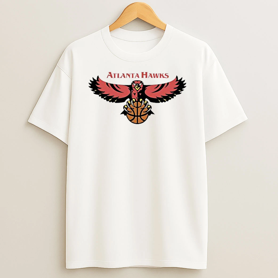 Atlanta Hawks Logo Bird Stylish Shirts