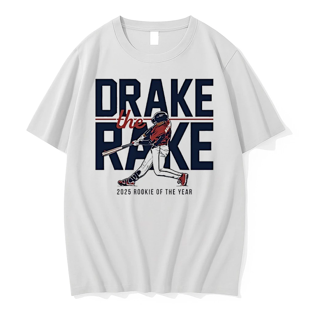 Atlanta S Drake Baldwin The Rake 2025 Rookie Of The Year Shirts