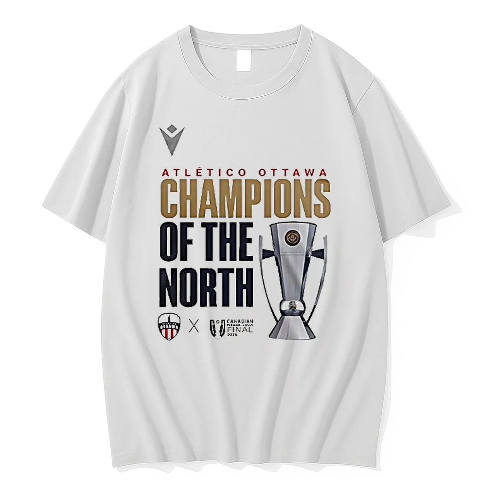 Atletico Ottawa Champions Of The North Shirts