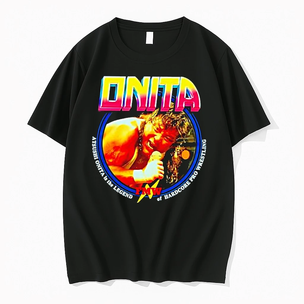 Atsushi Onita Is The Legend Of Hardcore Pro Wrestling Shirts