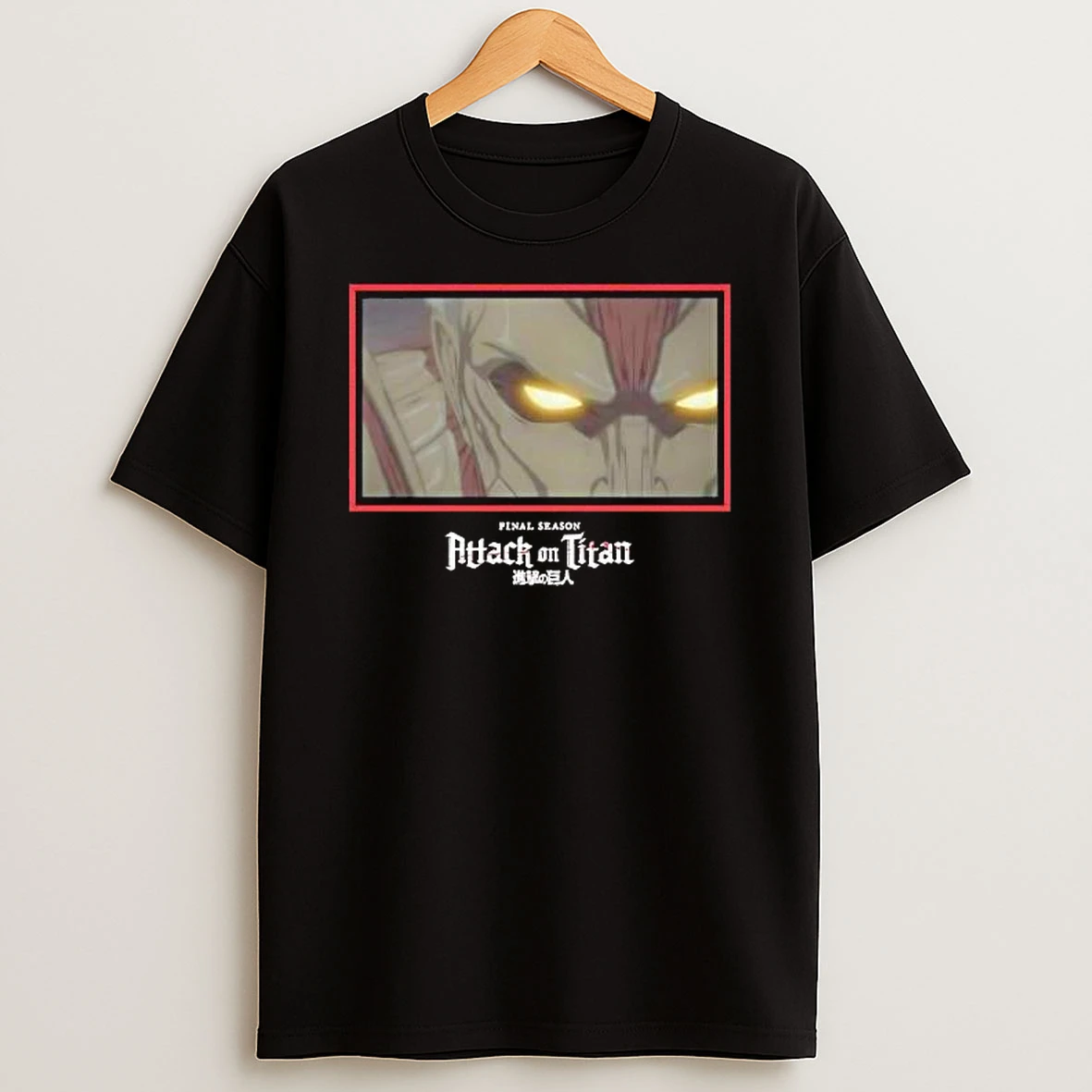 Attack On Titan Armoured Titan Shirts