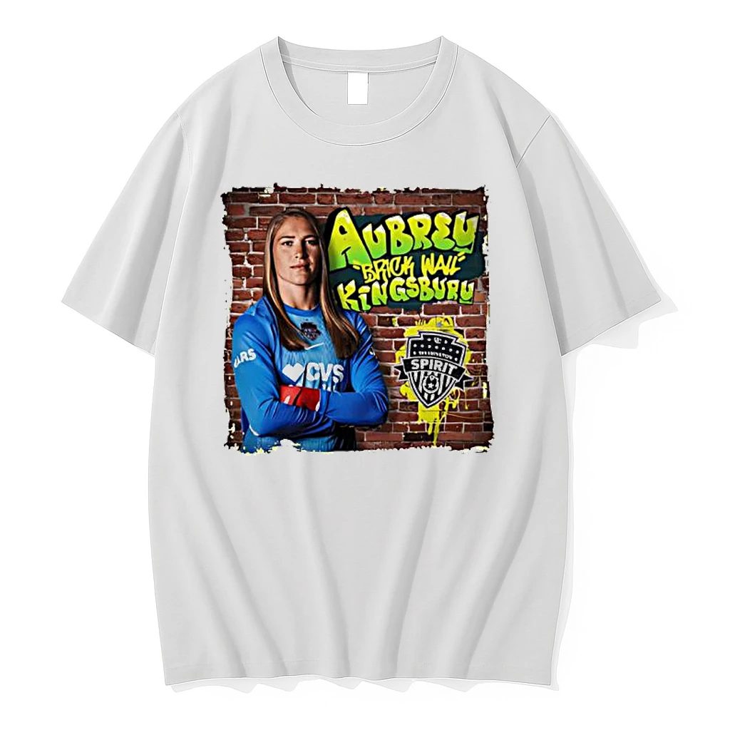 Aubrey Brick Wall Kingsbury Washington Spirit Shirts