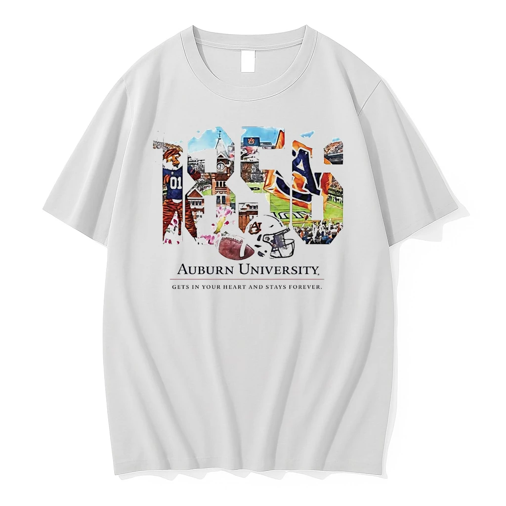 Auburn Tigers 1856 Gets In Your Heart And Stay Forever Shirts
