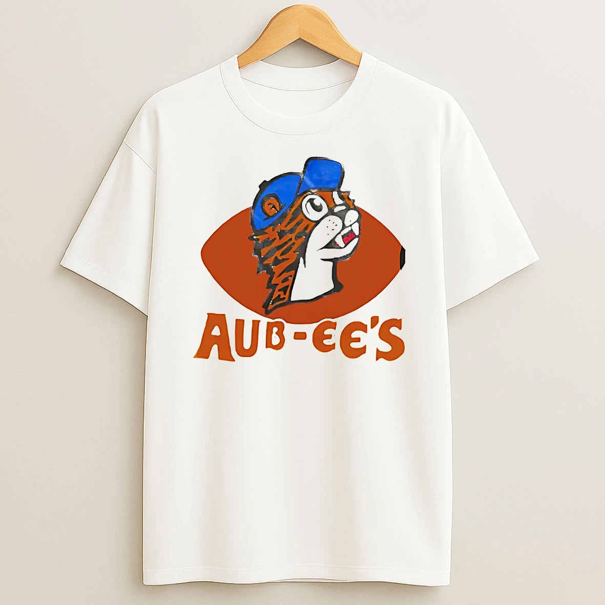 Auburn Tigers Aub Ees Buc Ees Parody Shirts