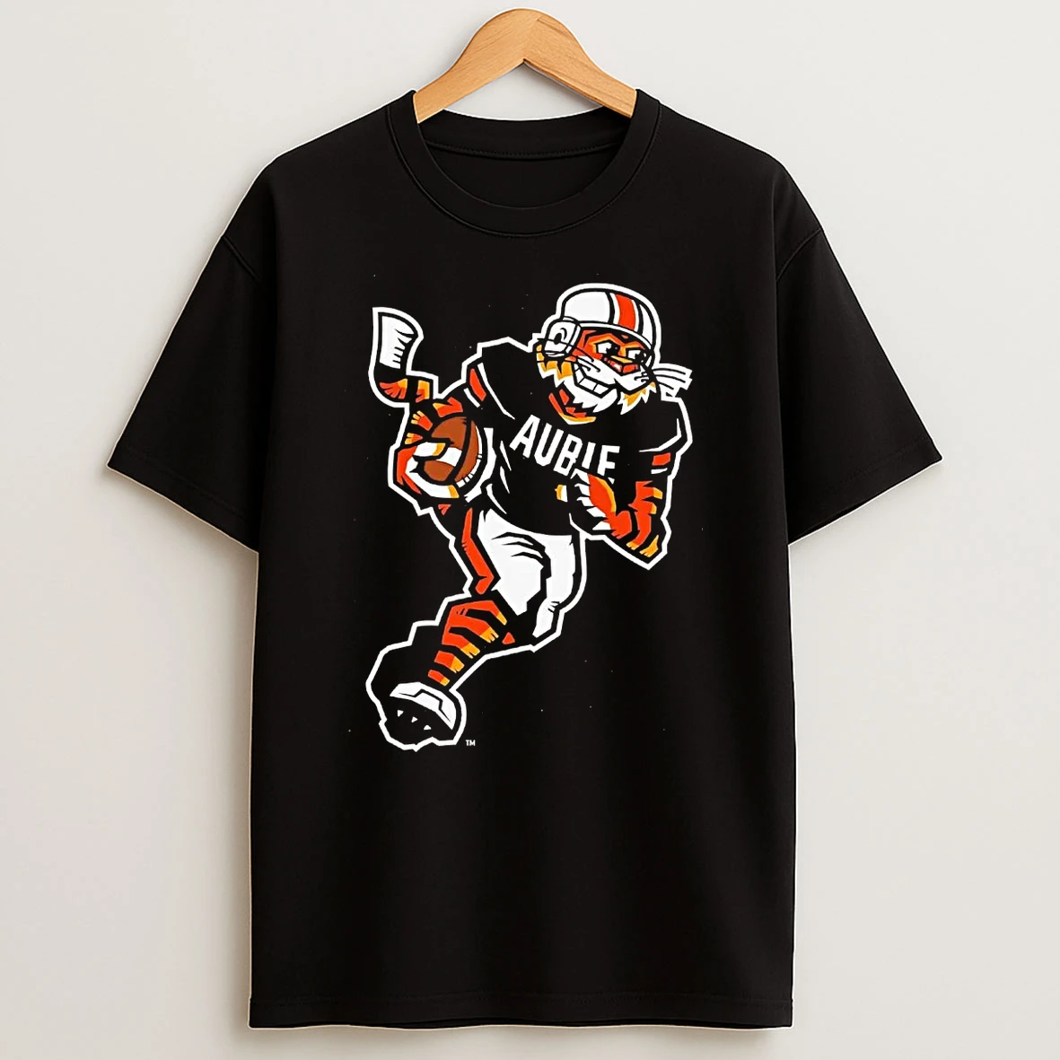 Auburn Tigers Aubie Mascot Victory Falls Shirts