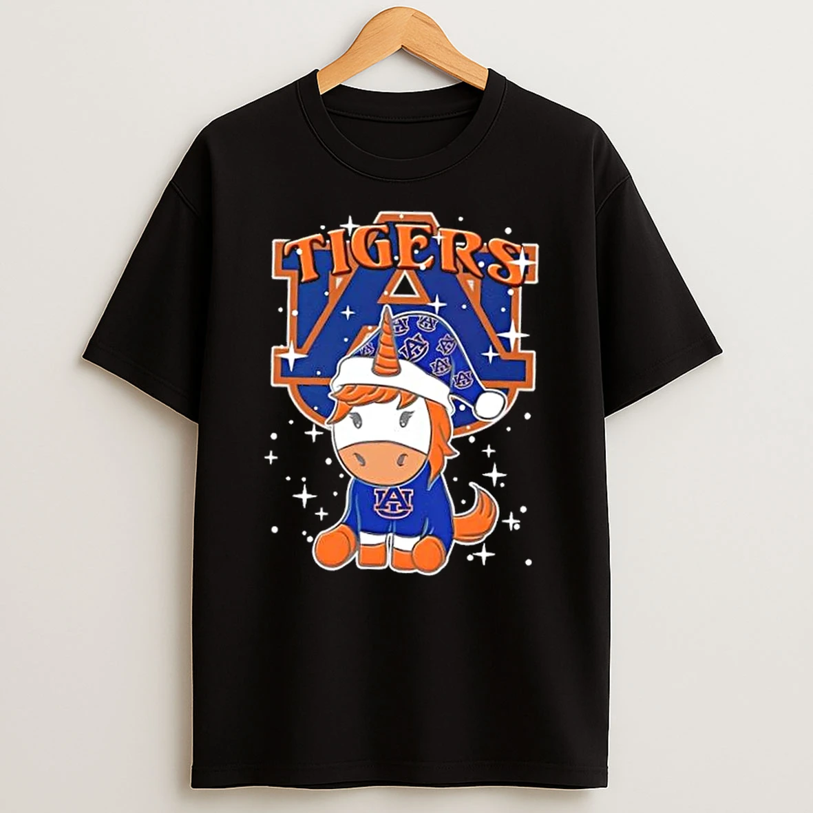 Auburn Tigers Football X Unicorn Merry Christmas Shirts