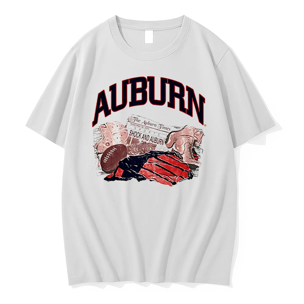 Auburn Tigers Newspaper Sports Shock And Auburn Shirts
