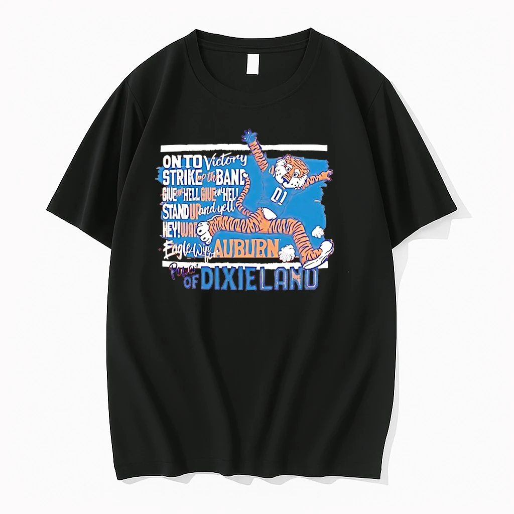 Auburn Tigers Power Of Dixieland Shirts