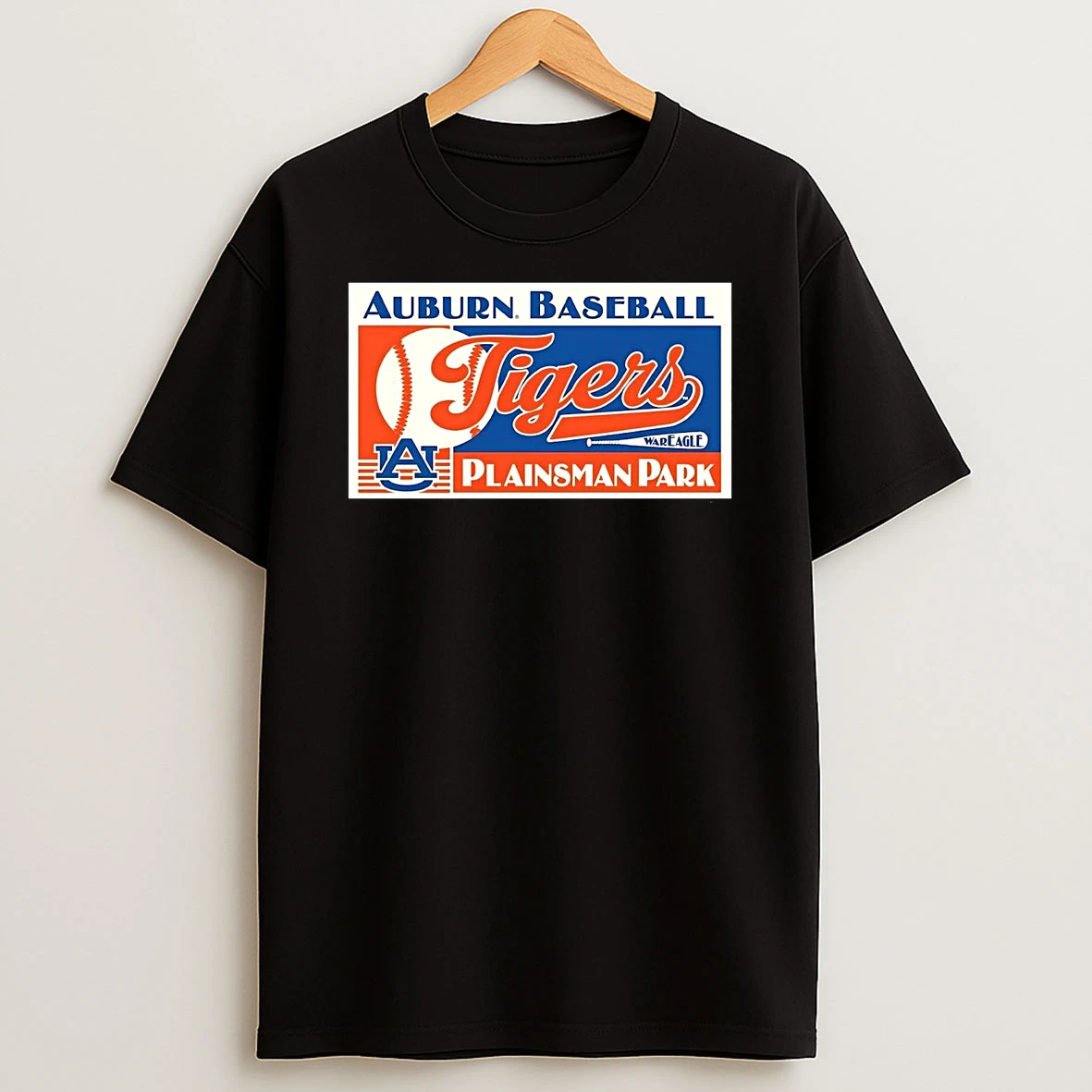 Auburn Tigers War Eagle Plainsman Park Shirts