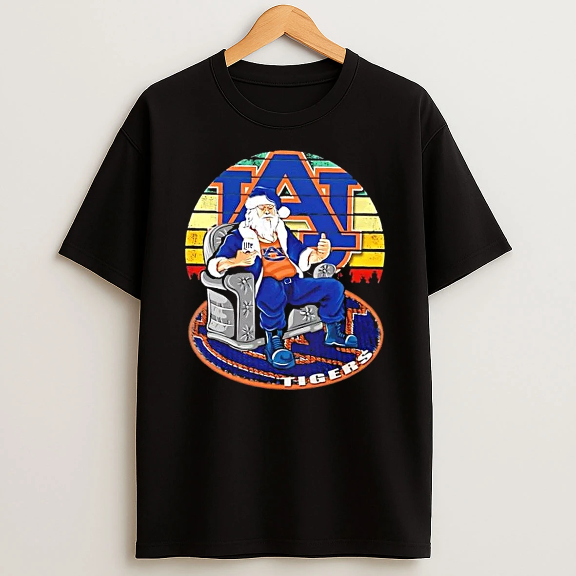 Auburn Tigers X Santa Claus Christmas Vintage Shirts