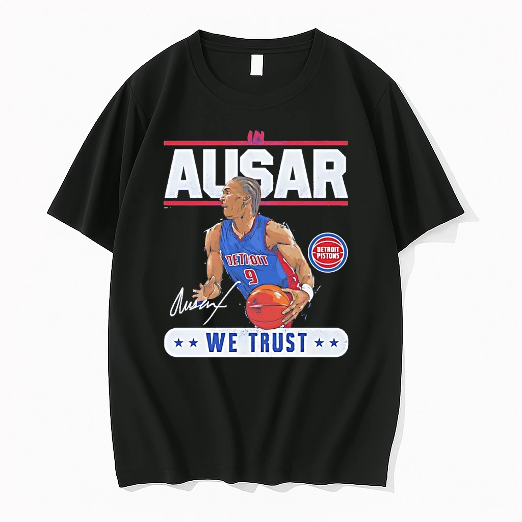 Ausar Thompson Detroit Pistons We Trust 26 Shirts