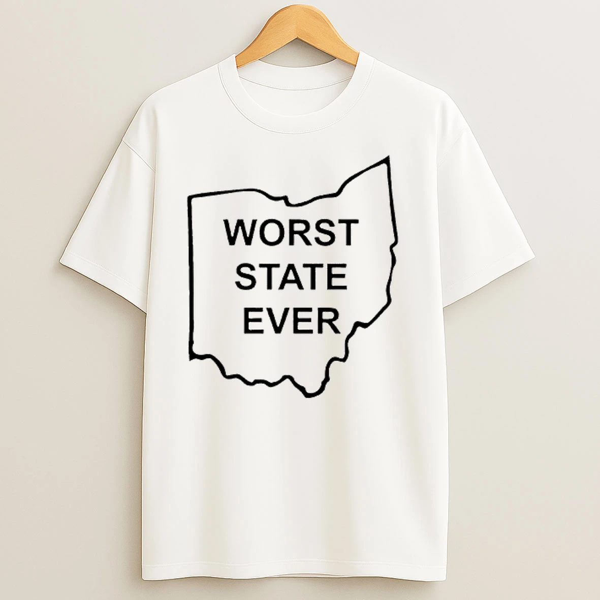 Austin Bechtold Worst State Ever T Shirts